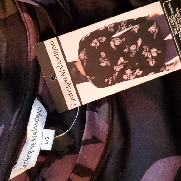 Catherine Malandrino Long Sleeve Top - Picture 7 of 8